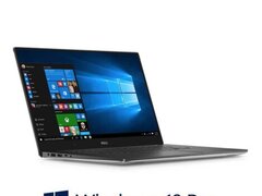 Laptop Dell XPS 15 9560, Quad Core i7-7700HQ, 16GB, SSD, GTX 1050, Win 10 Pro